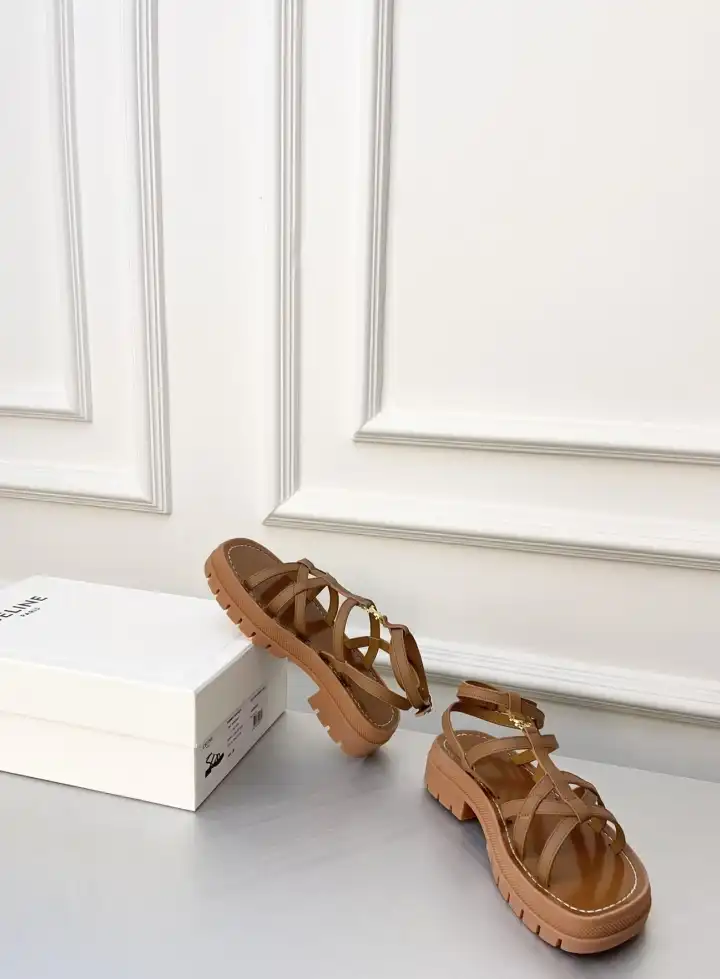 hype Celine Sandals