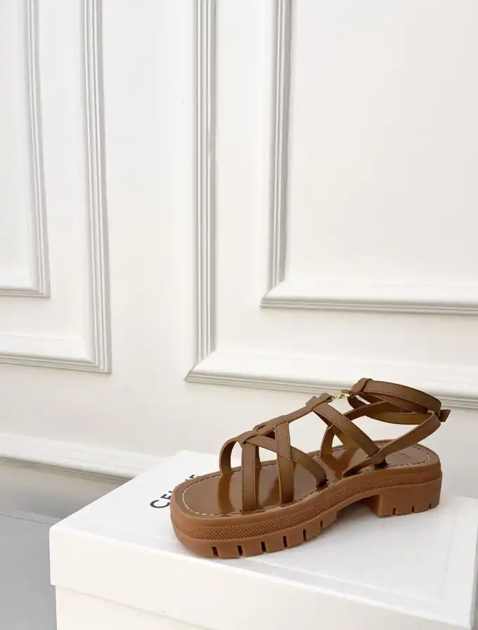 hype Celine Sandals