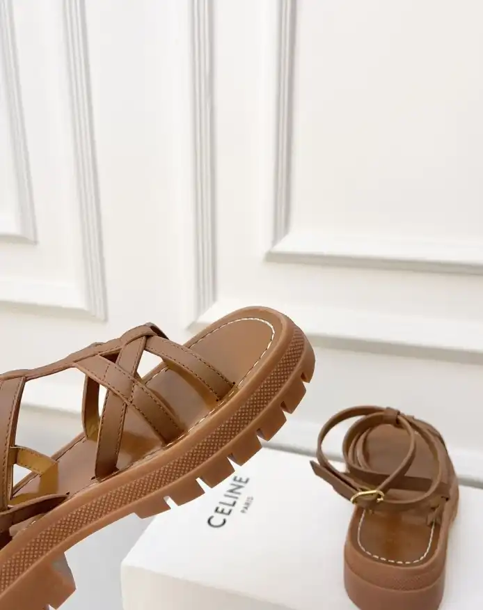 hype Celine Sandals