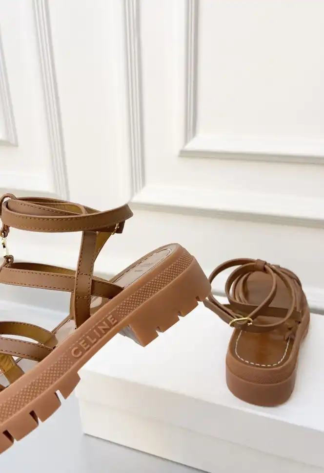 hype Celine Sandals