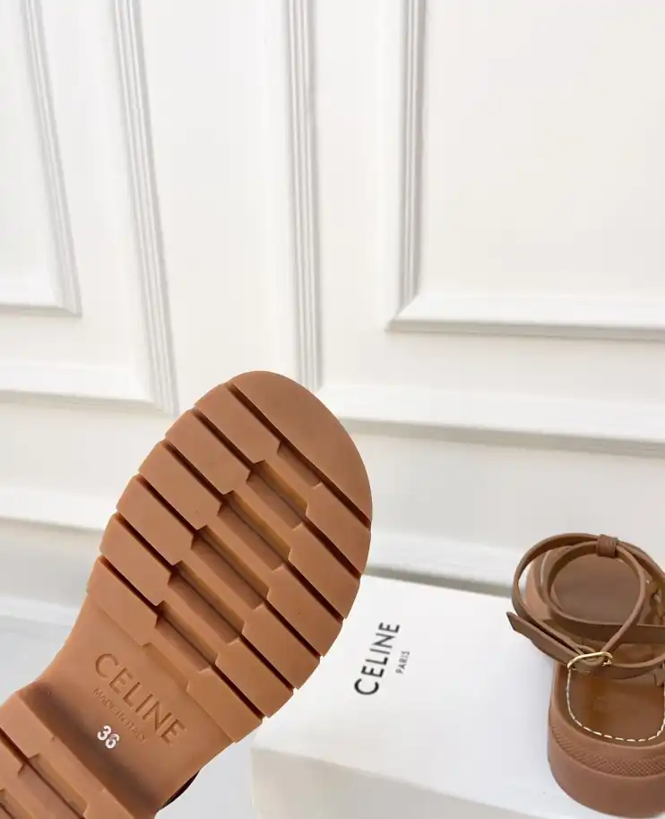 hype Celine Sandals