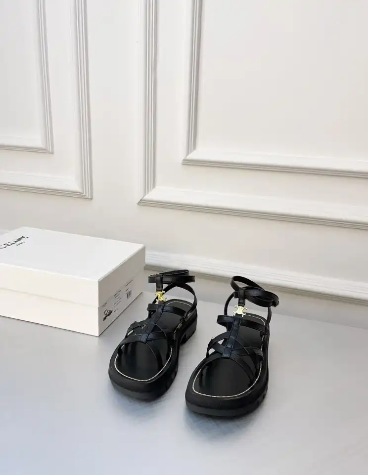 hype Celine Sandals