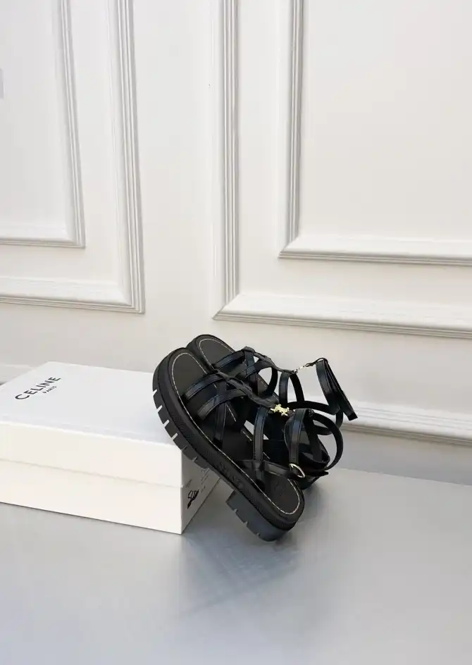 hype Celine Sandals