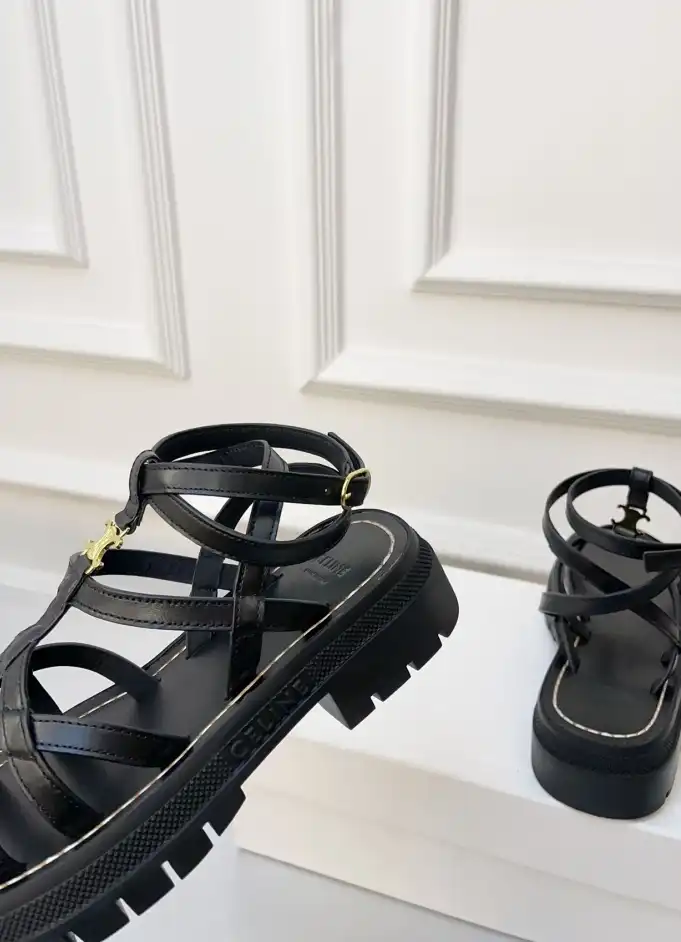 hype Celine Sandals