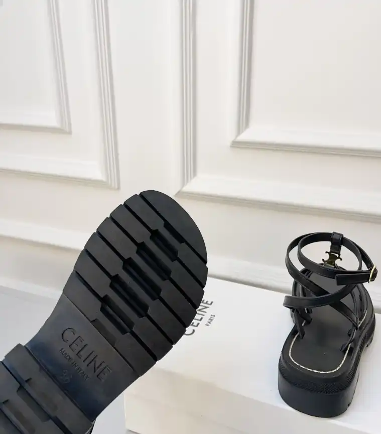 hype Celine Sandals