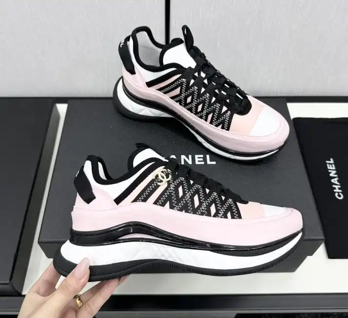 hype Chanel Sneakers