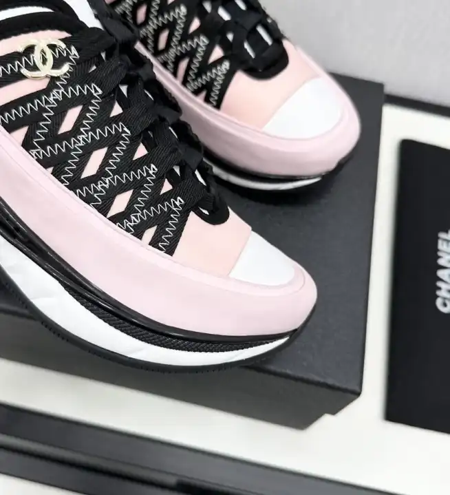 hype Chanel Sneakers