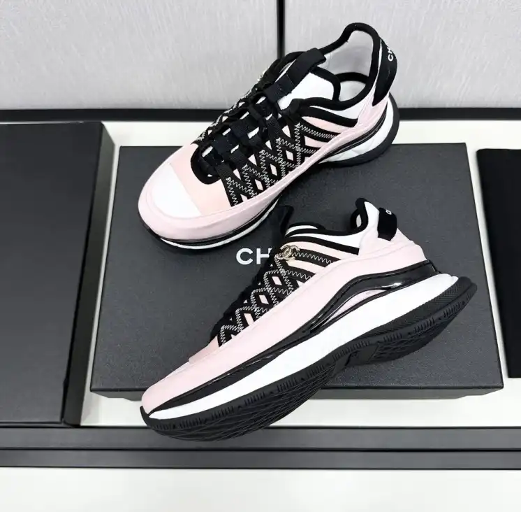 hype Chanel Sneakers