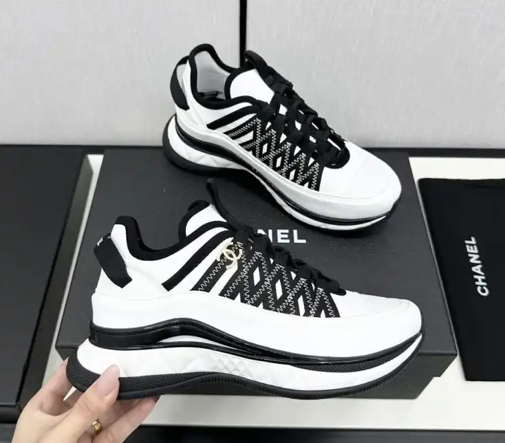 hype Chanel Sneakers