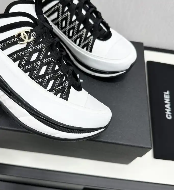 hype Chanel Sneakers