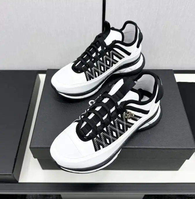 hype Chanel Sneakers