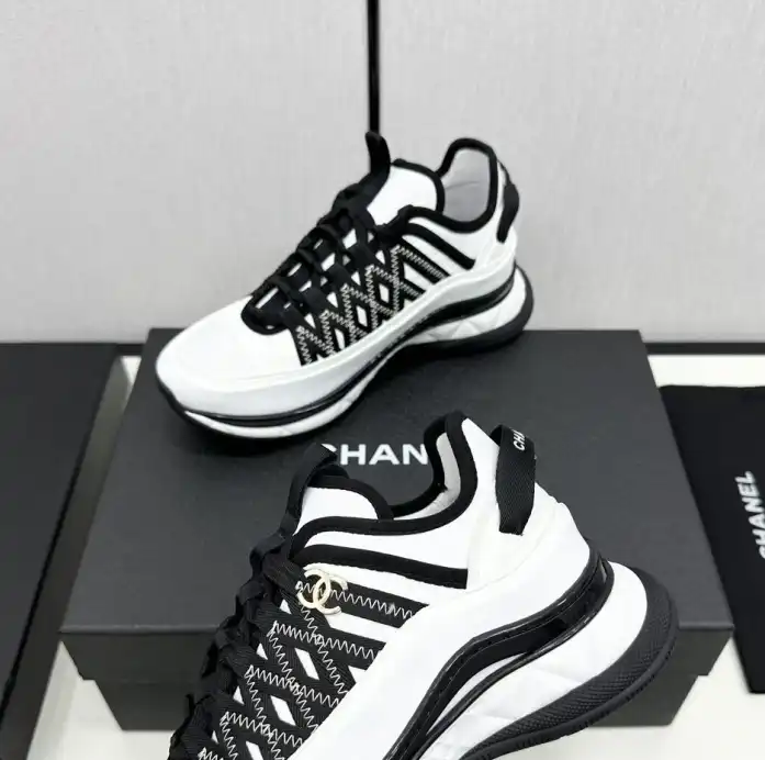 hype Chanel Sneakers