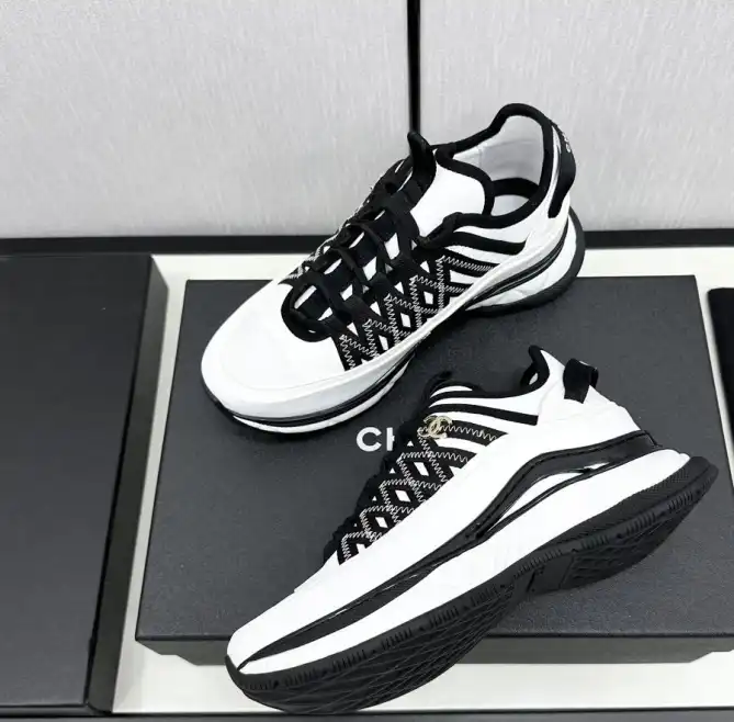 hype Chanel Sneakers