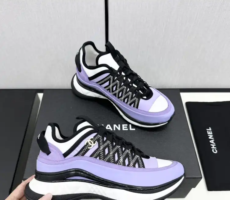 hype Chanel Sneakers