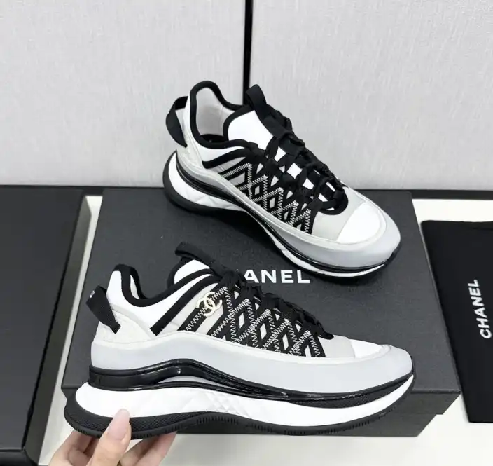 hype Chanel Sneakers