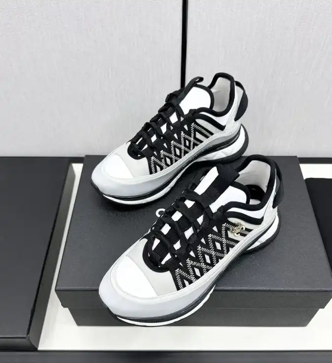 hype Chanel Sneakers