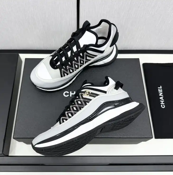 hype Chanel Sneakers