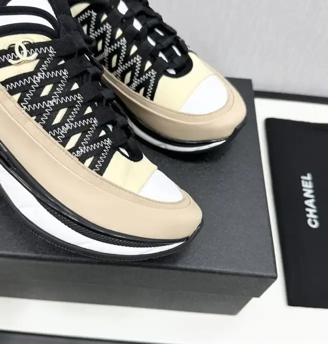 hype Chanel Sneakers