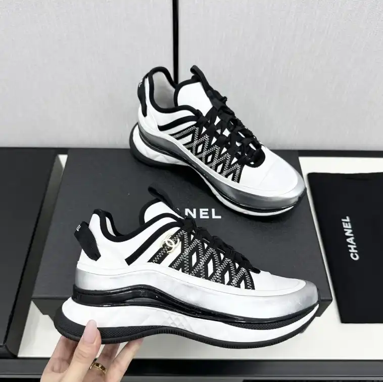 hype Chanel Sneakers