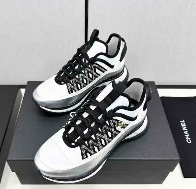 hype Chanel Sneakers