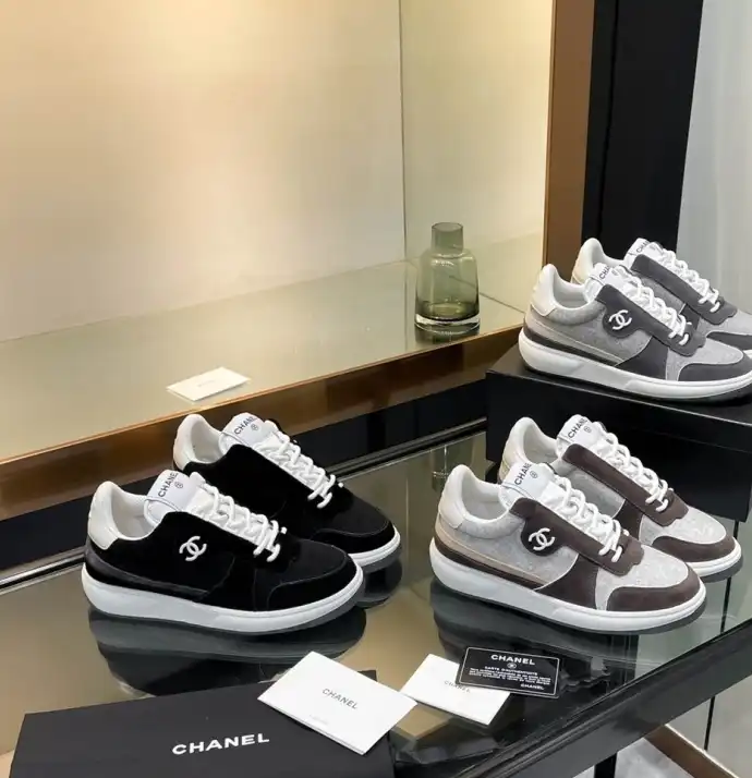 hype Chanel Sneakers