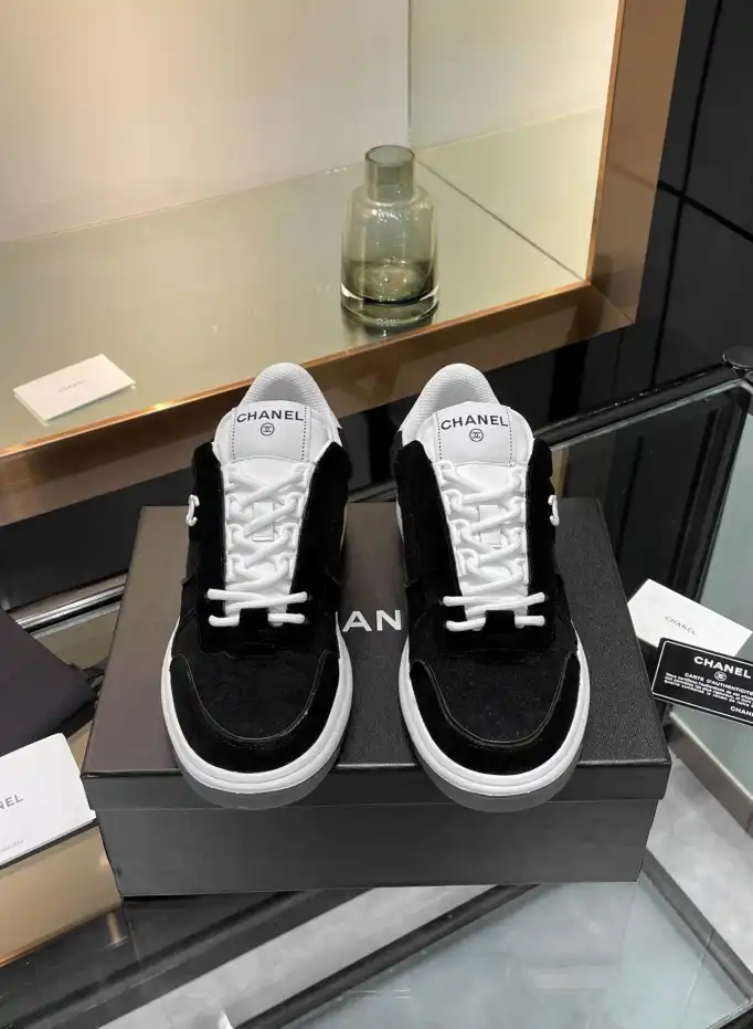 hype Chanel Sneakers