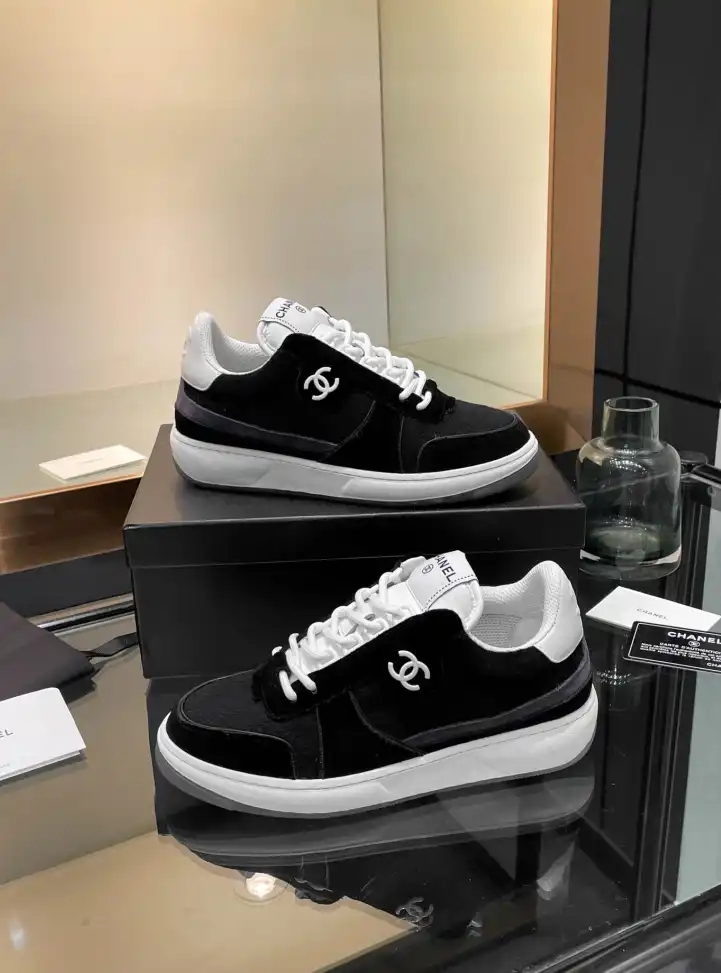 hype Chanel Sneakers