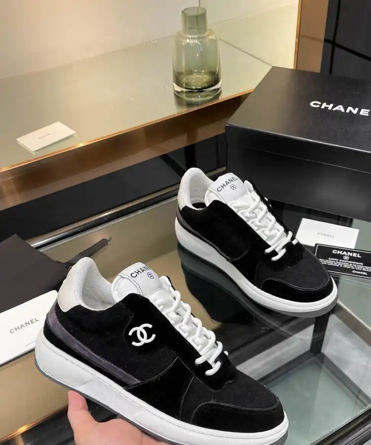 hype Chanel Sneakers