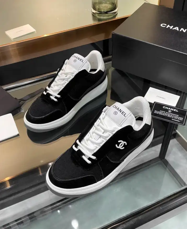 hype Chanel Sneakers