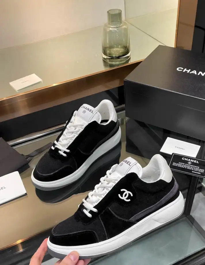 hype Chanel Sneakers