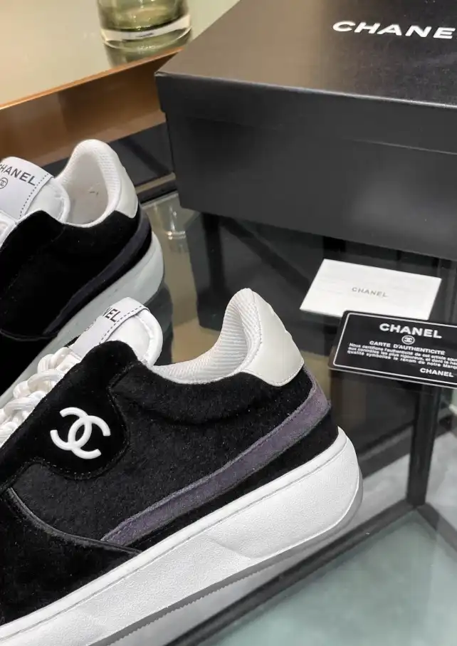 hype Chanel Sneakers