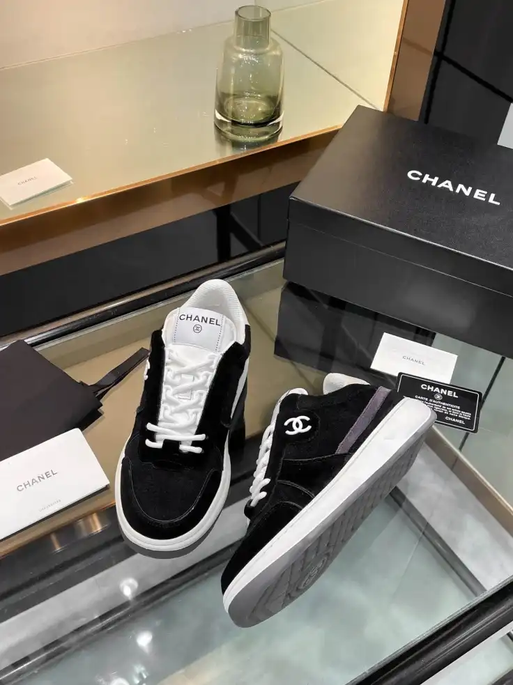 hype Chanel Sneakers