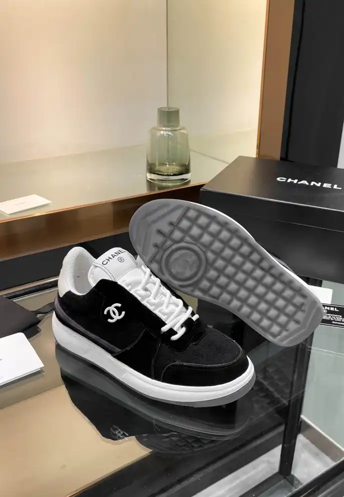 hype Chanel Sneakers