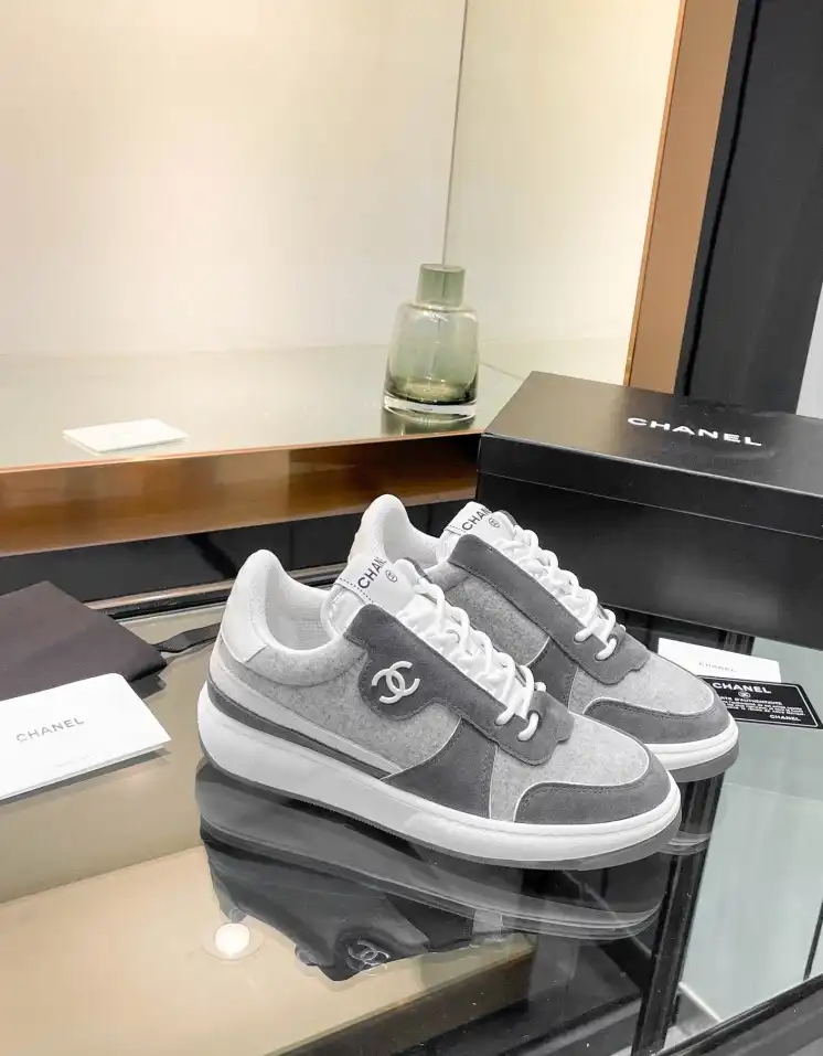 hype Chanel Sneakers