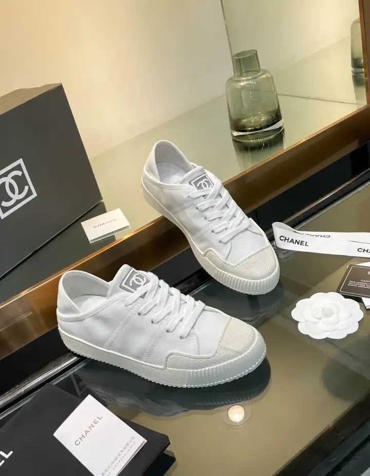 hype Chanel Sneakers