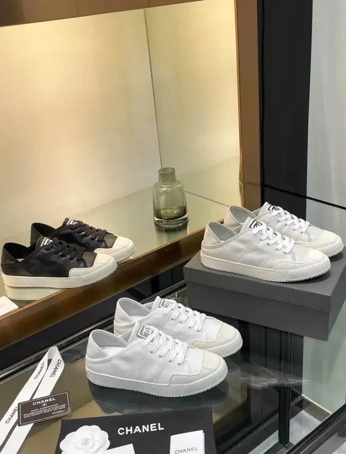 hype Chanel Sneakers