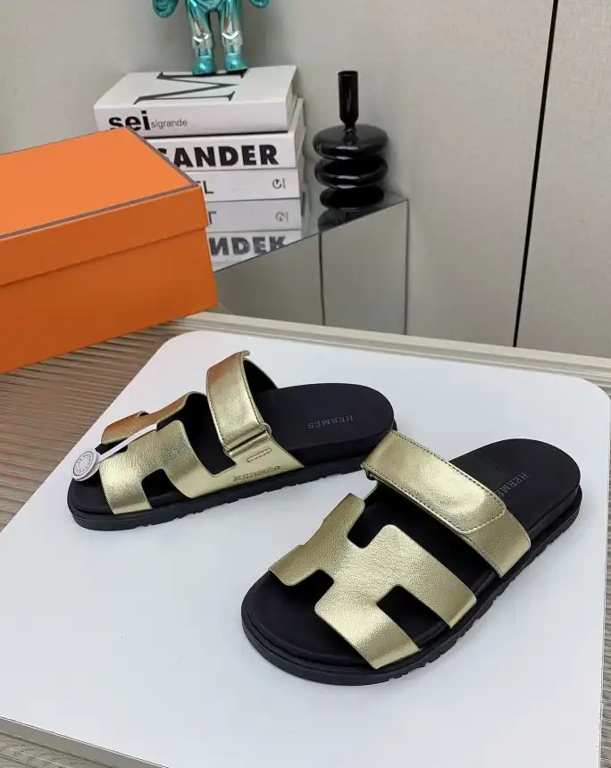 hype Hermes Slippers