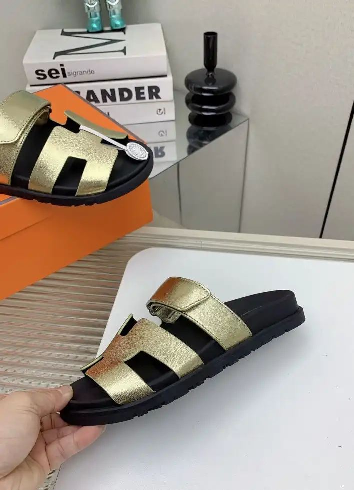 hype Hermes Slippers