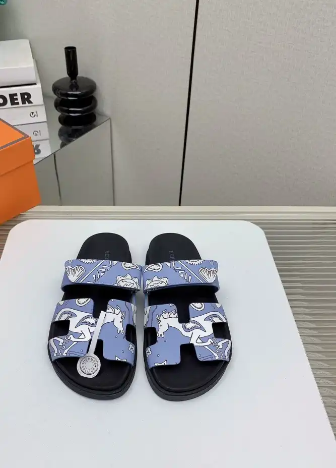 hype Hermes Slippers