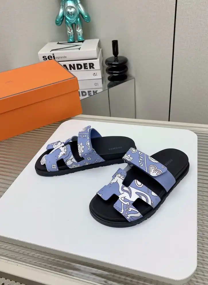 hype Hermes Slippers