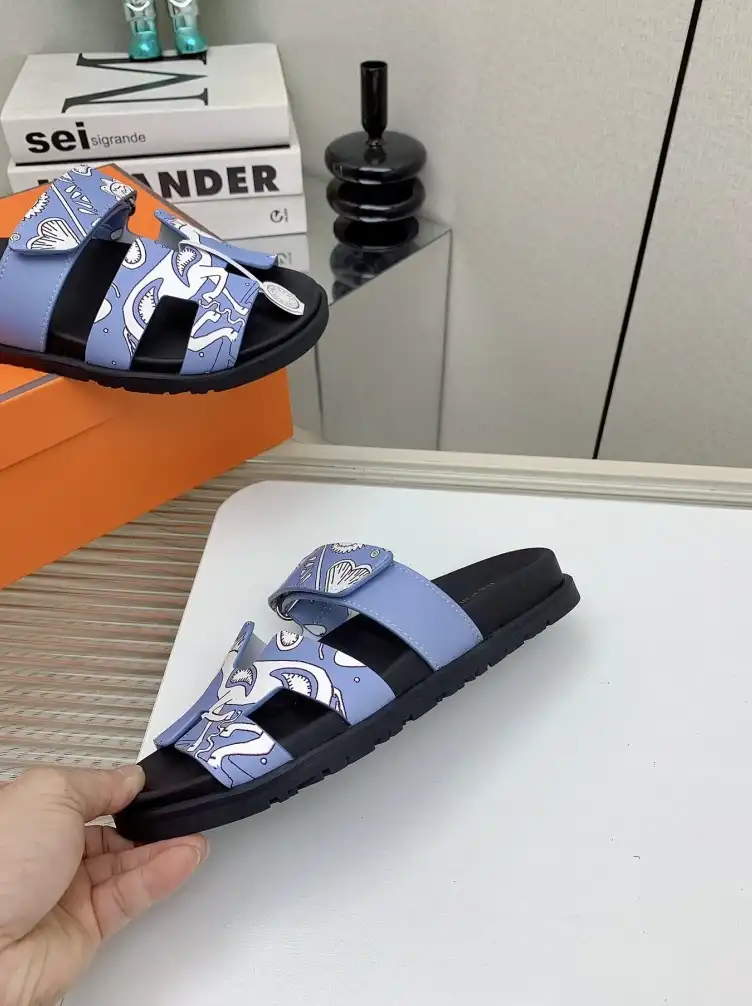 hype Hermes Slippers