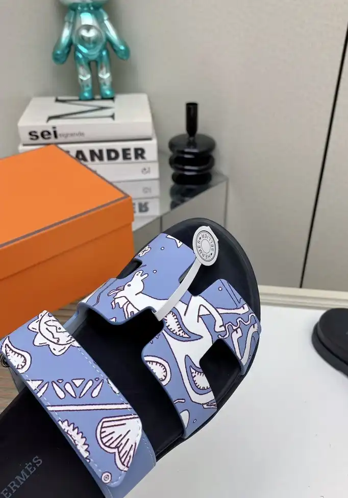 hype Hermes Slippers