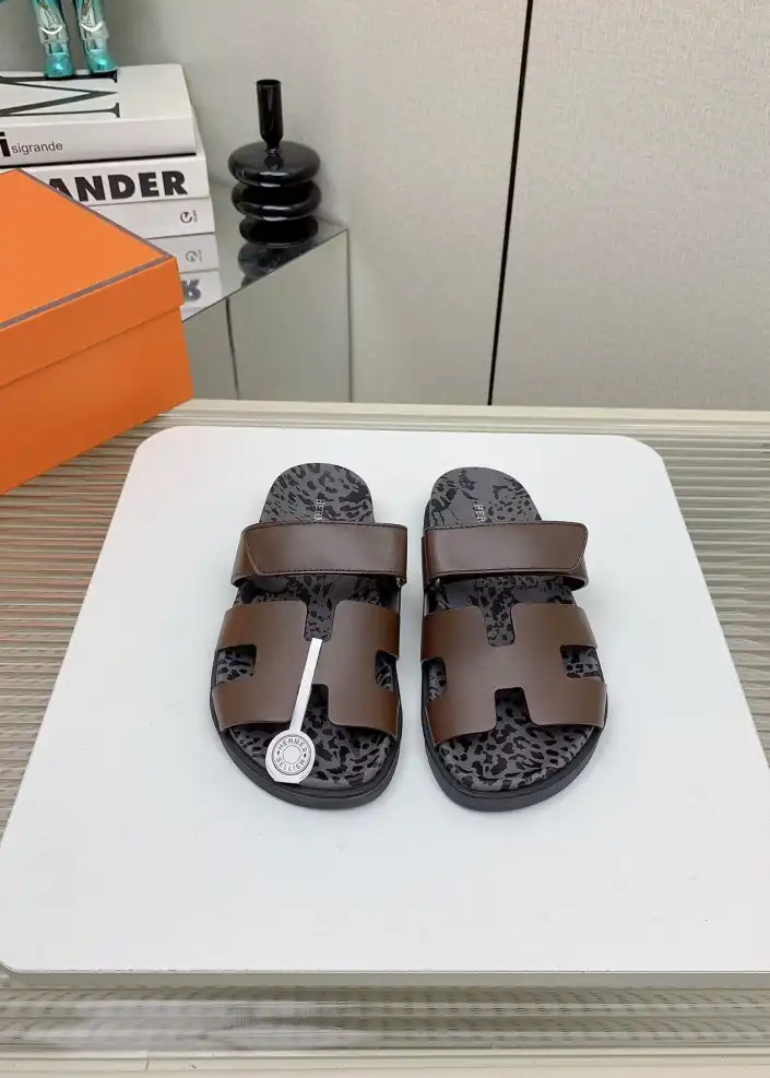 hype Hermes Slippers