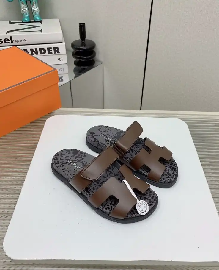 hype Hermes Slippers