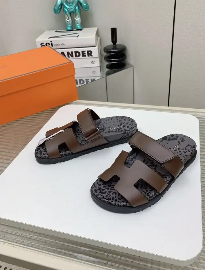 hype Hermes Slippers