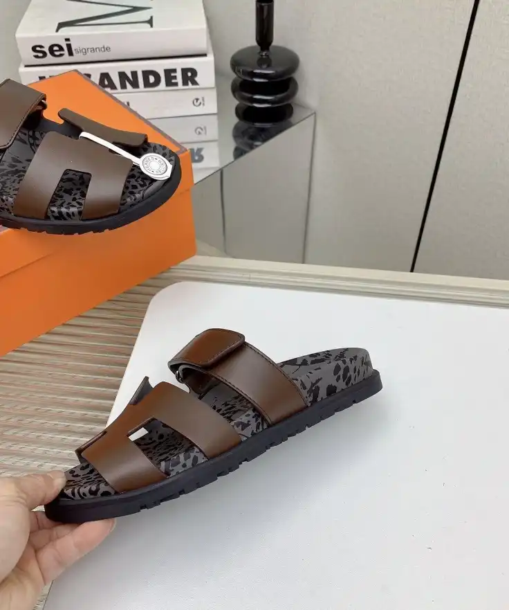 hype Hermes Slippers