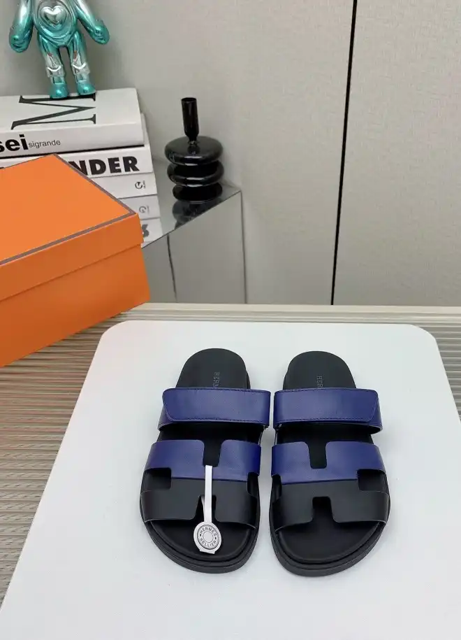 hype Hermes Slippers