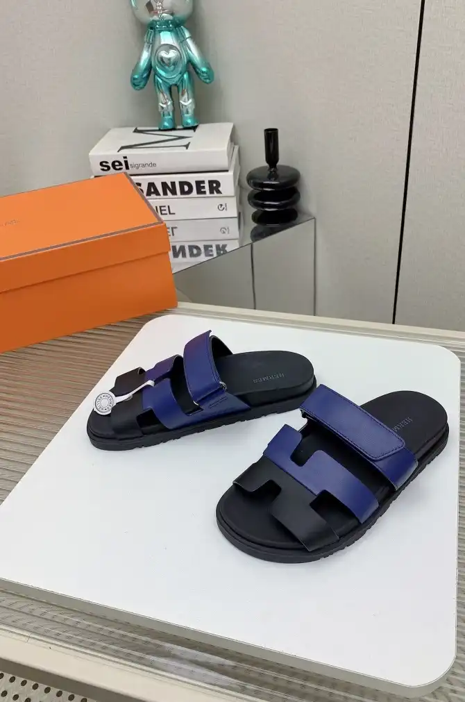 hype Hermes Slippers