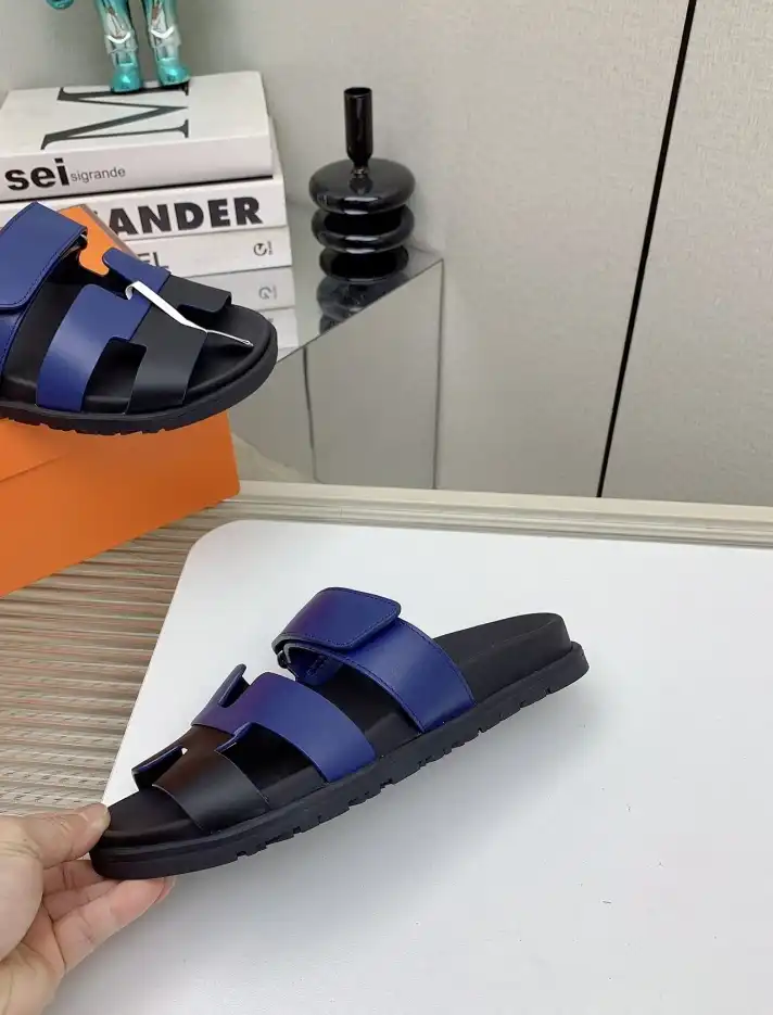 hype Hermes Slippers