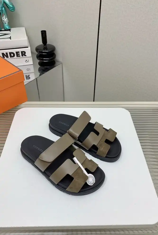 hype Hermes Slippers